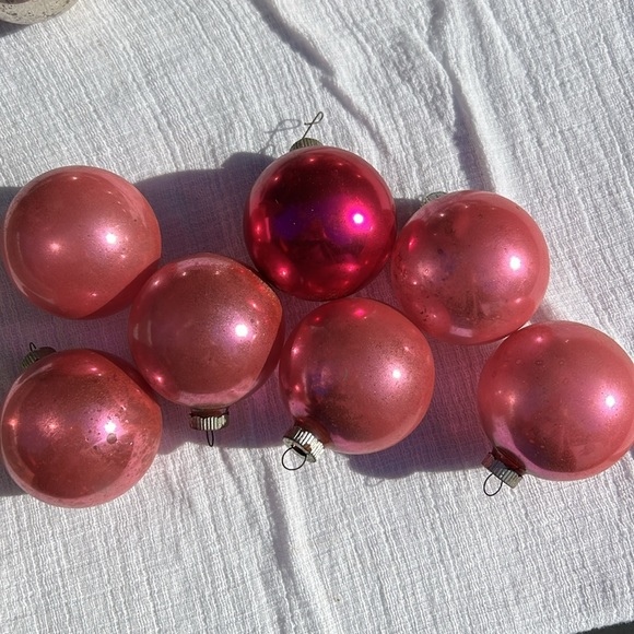 Shine Bright vintage Christmas ornaments. - Picture 13 of 17